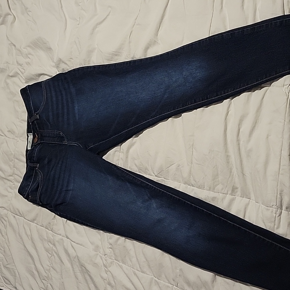 Maurices Everflex Super Skinny High Rise Curvy Jeans